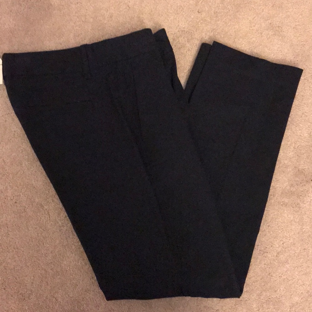 J Crew Pants Navy, Size 8, NWT